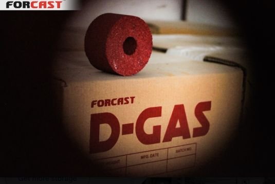 FORCAST D-GAS product close-up